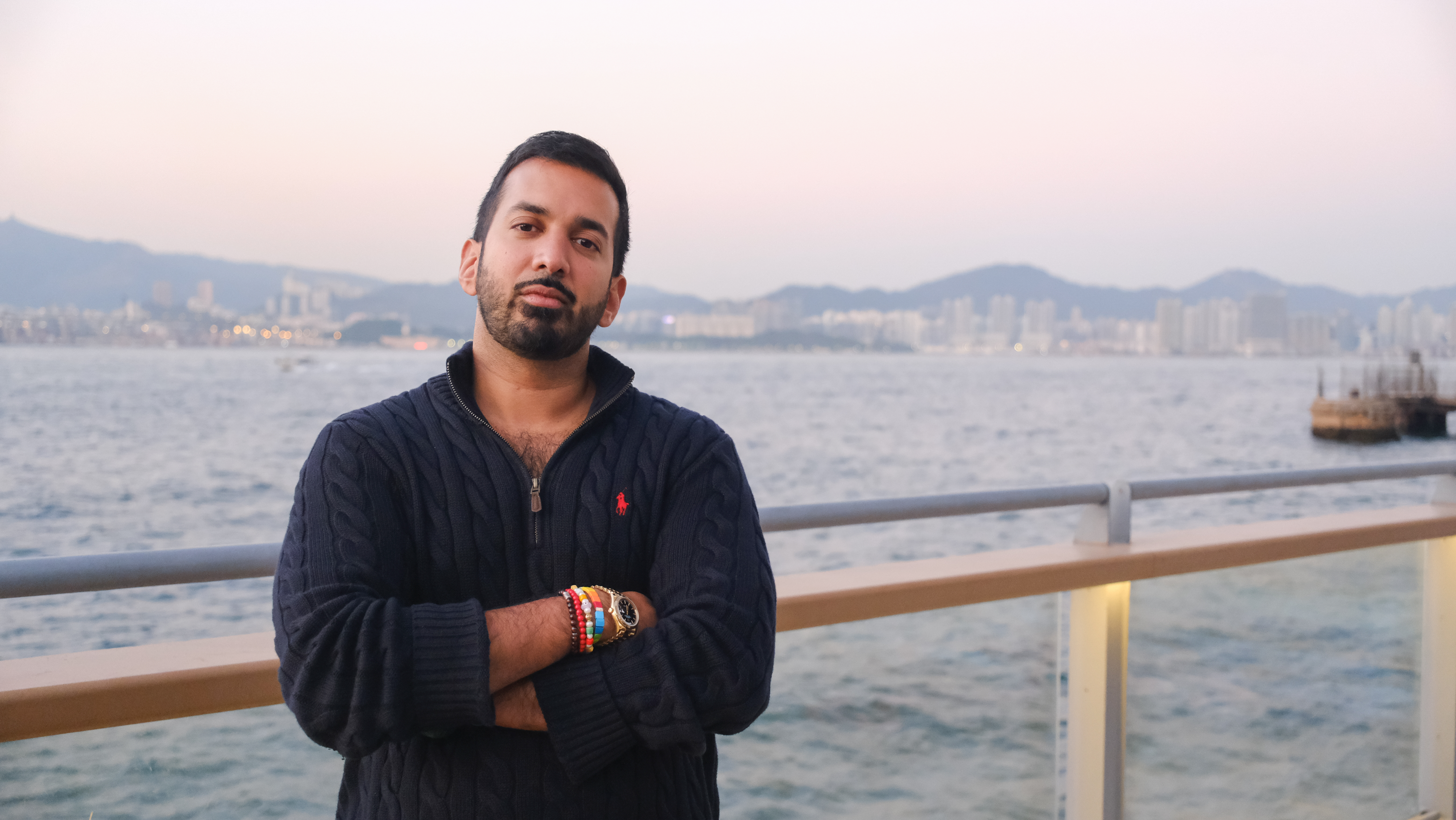 Milo Gunasinghe in Hong Kong