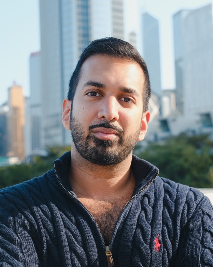 Milo Gunasinghe in Hong Kong